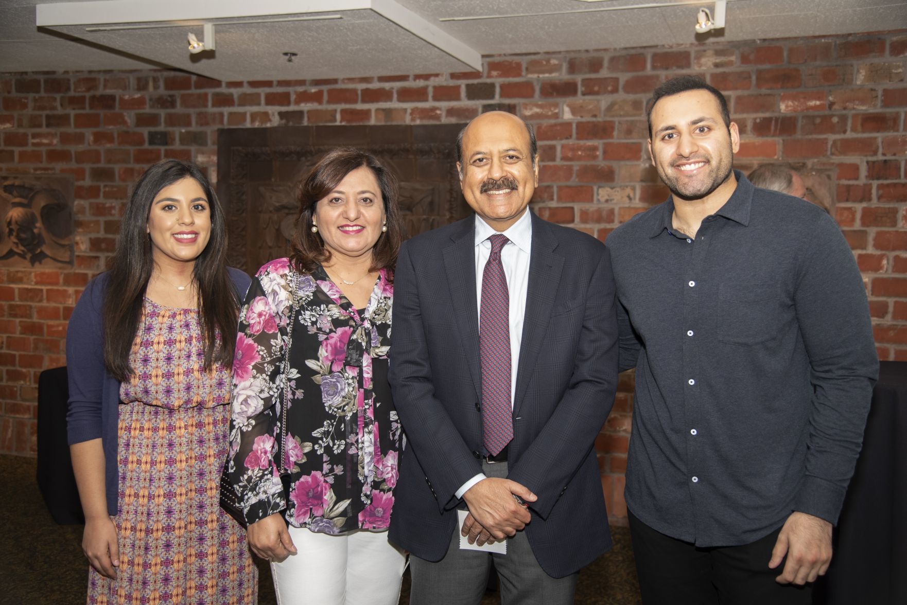 Sunya Ahmed, Seema Ahmed, Dr. MNadeem Ahmed, Zohair Ahmed